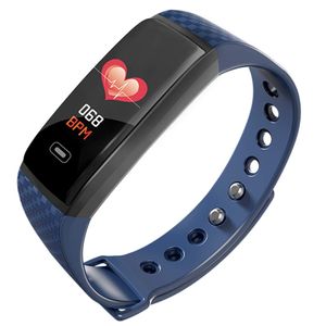 Reloj inteligente de seguimiento de fitness con batería de larga duración, con escalones, calorías quemadas, presión arterial y mucho más.