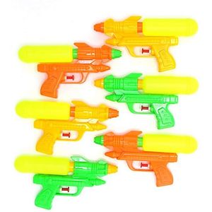 Dazzling Toy - Armas para tirador de agua | Disparadores de agua de doble cañón duraderos | Varios colores | Mega 192 tiradores por paquete