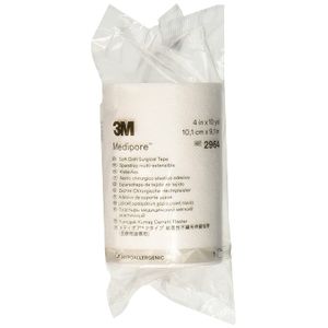 3 M (TM) MEDIPORE (TM) paño suave quirúrgico cinta 2962 (5 cm x 9,14 m) [Precio es por caja], 12