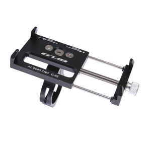 Soporte para teléfono de bicicleta Gub – soporte de aluminio para teléfono móvil de bicicleta universal ajustable para iPhone X 5 6 7 8 Plus Samsung L
