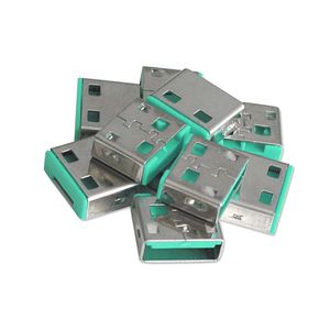Lindy – Bloqueador de puertos USB – Pack de 10 – Verde 40461