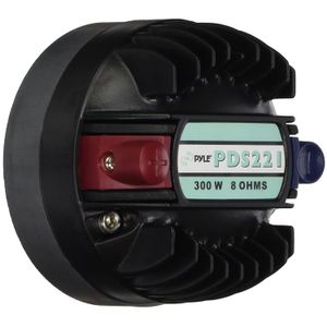 Pyle-Pro pds221 300 Watt 1.12-inch Titanio Cuerno (Screw-On tipo de driver de compresión, 8 ohmios)