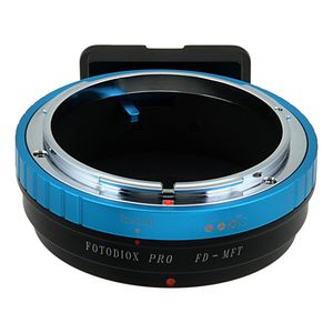 Fotodiox Pro – Adaptador de montura de lente – Lente Canon FD y FL 35 mm SLR para Micro Cuatro Tercios (MFT, M4/3) Monte cámara sin espejo cuerpo, con