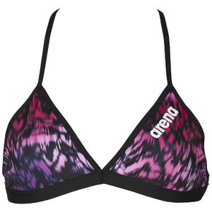 Arena de la mujer Ombre Maxlife ajustable para atar Bikini parte superior