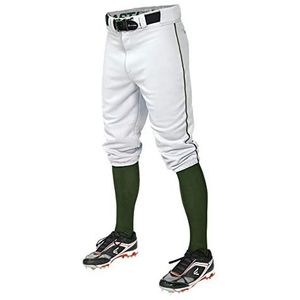 Easton Pro + Piped Knicker Baseball Pant – Gris Verde