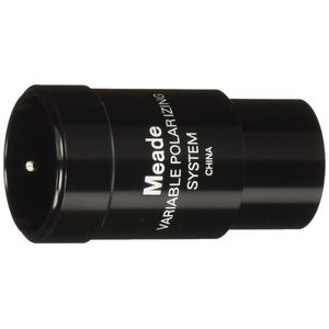 Meade Instruments 07286 Nº 905 1.25-inch Filtro de polarización variable (Negro)