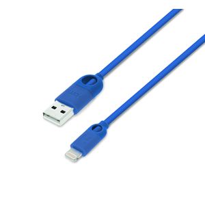 iHome Cable Lightning para dispositivos Lightning de 8 pines – azul – 6 "