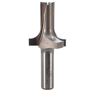 Whiteside Router Bits 2078 Ronda over y Edge recortar Bit con punto 3/8-Inch Radius de Incisión y 1 – 3/8-Inch Diámetro Grande