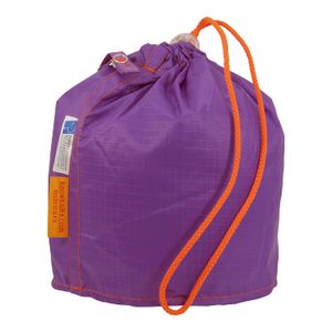 goknit Orquídea Alzheimers Small Bolsa para tejer Proyecto Bolsa con Loop & Cordón