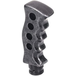 Bashineng - Pomo de palanca de cambios universal para la mayoría de coches automáticos manuales (Titanio)