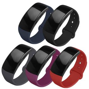 OenFoto Sports Band Compatible Gear Fit2 Pro/ Fit2, Replacement Silicone Accessories Strap Samsung Gear Fit2 Pro SM-R365/ Gear Fit2 SM-R360 Smartwatch