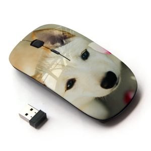 koolmouse [óptico 2.4 G mouse inalámbrico] [Gran Pirineos Perro de Canaán Pet]