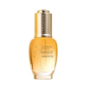 Loccitane antienvejecimiento divino aceite juvenil para un resplandor juvenil y radiante 1 fl oz
