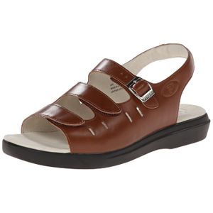 Propet W0001 Breeze Walker sandalia mujeres, Marrón, 9 C/ D US