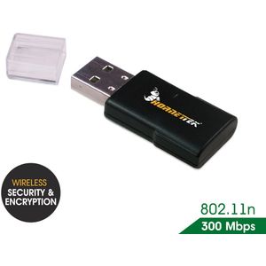 Hornettek Mini inalámbrico N300 USB adaptador Lan