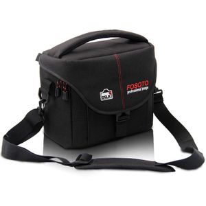 fosoto – Funda para Cámara Réflex Digital Nikon D3300 D3400 D5500 D5300 D7200 D7100 D810 D750 D610, Canon EOS Rebel T4i T5i T5 T6 SL1 T3i 700d 750d, S
