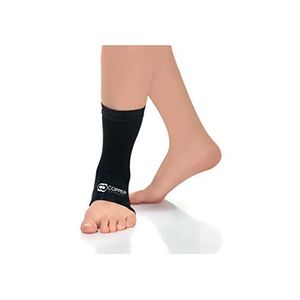 Funda de compresión de cobre para recuperación de tobillo, el más alto contenido de cobre garantizado. Tobillera de gran ajuste, envolvente. Calcetín,