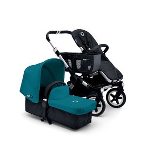 Bugaboo Donkey Tailored tela set, Turquesa Oscuro