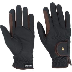 Roeckl – Guantes de hípica roeckgrip Contraste Malta
