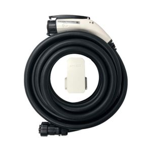 Cable de carga EV con soporte, de 199.0 ft Compatible solo con inversor de carga EV Solaredge (inversor / cargador no incluido).