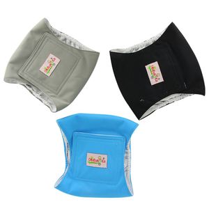 ohbabyka lavable perro Bandas de vientre de Durable macho perro Wraps pañales Belly banda (Pack de 3)