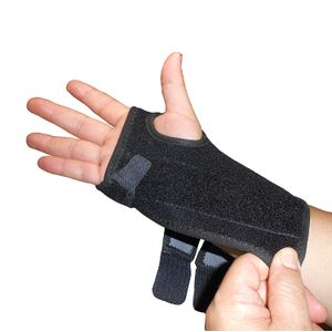 irufa, ws-os-53, Nueva 3d tela transpirable patentada RSI muñeca férula Brace Apoyo, Noche, soporte para síndrome del túnel carpiano, Deportes, Esguin