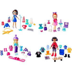 Mattel Polly Pocket Squad Style Super Pack