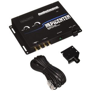 Expansor de amplificador de graves The Epicenter con mando a distancia, por AudioControl, Negro