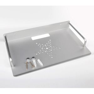 YEHAM Alumimum aleación soporte de estante de soporte de pared para TV accesorios Router WiFi TV Box Set parte superior Box