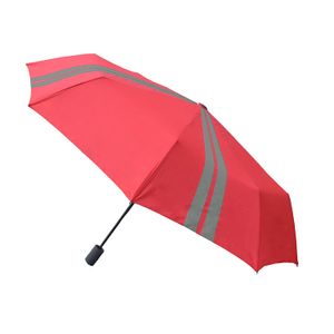 rainbrella Sports Collection paraguas, rojo/gris, Medio