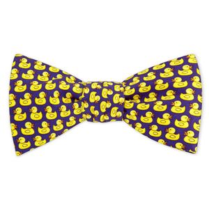 Ducky de goma Freestyle Bow Ties Û menæs compañero de baño cuello Tie