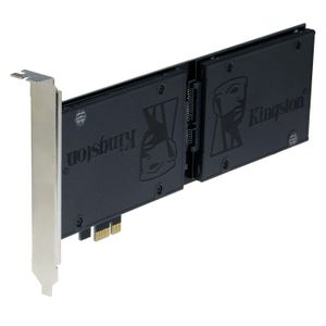 Sedna PCI Express (PCIe) Dual 2.5 Inch SATA III (6G) SSD Adapter (Extended Single Side SSD Version) (with Built in Power Circuit, no Need SATA Power C