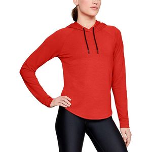 Under Armour - Sudadera con capucha para mujer (forro polar)