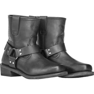 Highway 21 unisex-adult Spark arnés botas bajo (negro, tamaño 12)