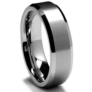 King Will 6mm Wedding Band Para Hombres Anillo De Comprom...