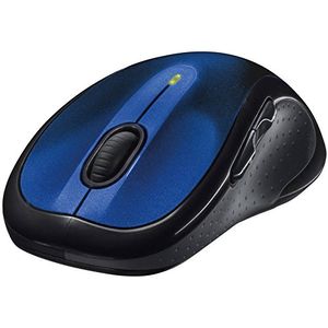 Logitech Logitech M510 - Ratón láser inalámbrico, color azul