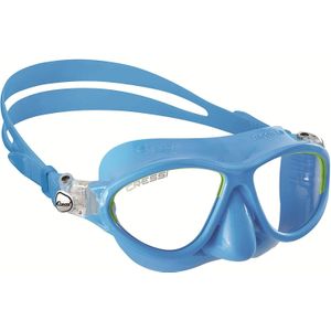 Cressi MOON - Máscara para niños de 7 a 15 años para natación y buceo, hecho en Italia por Cressi: calidad desde 1946