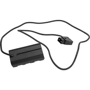 gyrovu D-Tap a Panasonic DMC-GH3/GH4 (DMW-BLF19) de la batería 30" inteligente Cable Adaptador