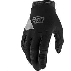 Guantes de dedo completo para hombre, 100% Ridecamp, color negro