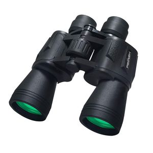 Prismáticos para adultos, 10 x 50 HD Binocular para viajes al aire libre, observación de pájaros, caza, deportes, bak4 Porro prisma gran angular lente