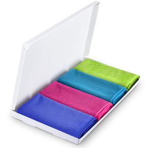 AK Toallas de enfriamiento (40 x 12 pulgadas), super absorbentes Snap Cooling Toallas para deportes y fitness mujeres hombres