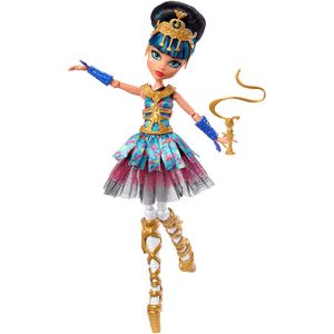 Monster High Ghouls Cleo de Nile de bailarina muñeca