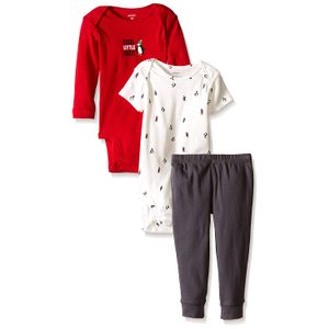 Del Carter bebé Boys '3 piezas Take Me Away Juego de (bebé), 6 meses, Pingüino