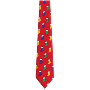 Mens Necktie de Navidad