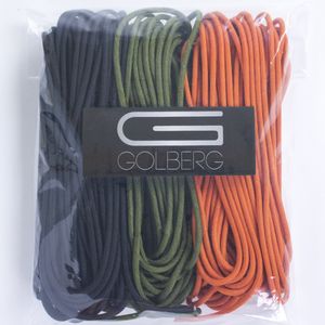 GOLBERG 750lb Paracord/Parachute Cord – US Military Grade – Authentic Mil-Spec Type IV 750 lb Tensile Strength Strong Paracord – Mil-C-5040-H – 100% N