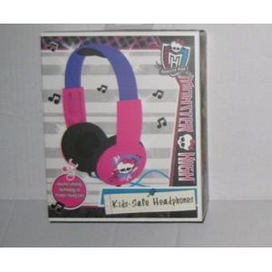 Monster High Auriculares construido en limitador de volumen