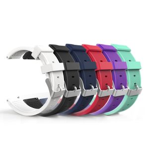 Banda de reloj clásica Gear S2, MoKo [6-PACK] Banda de repuesto deportiva de silicona suave para Samsung Gear S2 Classic SM-R732 / R735 / Moto 360 seg