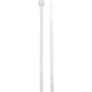 Morris Productos 20420 Releasable Nylon Cable Ties, 14 – 1/2 de longitud, 0.187 ancho, 50lbs Fuerza de tensión, 4,02 Max Bundle de diámetro (Pack de 1