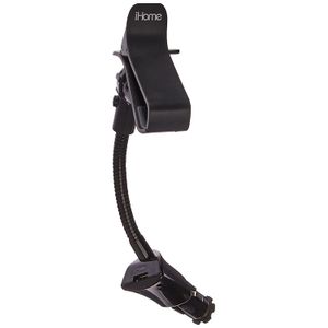 iHome Soporte de coche para Smartphones/Universal, Color negro