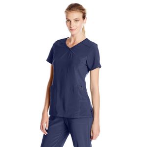 Cherokee Infinity Bata símil envolvente para mujer